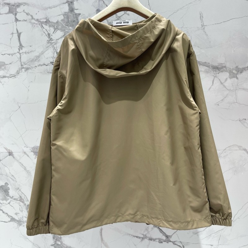 MiuMiu Jacket & Shorts Set