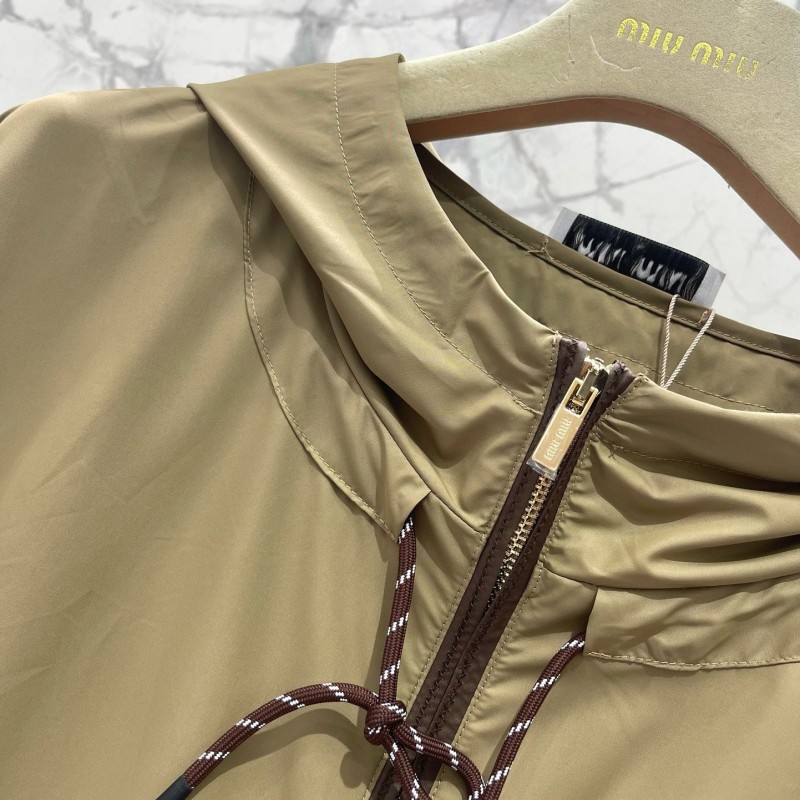 MiuMiu Jacket & Shorts Set