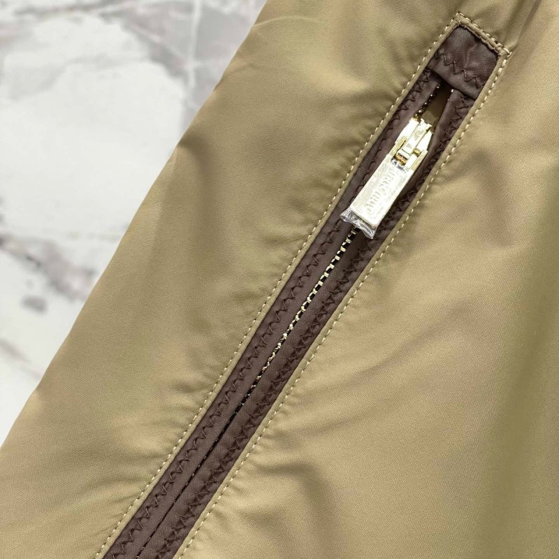 MiuMiu Jacket & Shorts Set