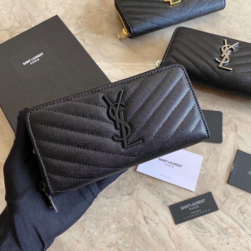 YSL Long Wallet