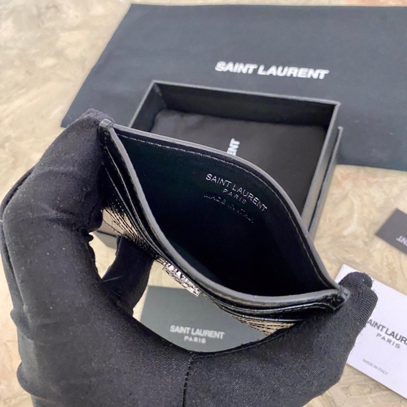 YSL Card Holder