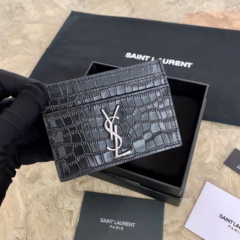 YSL Card Holder