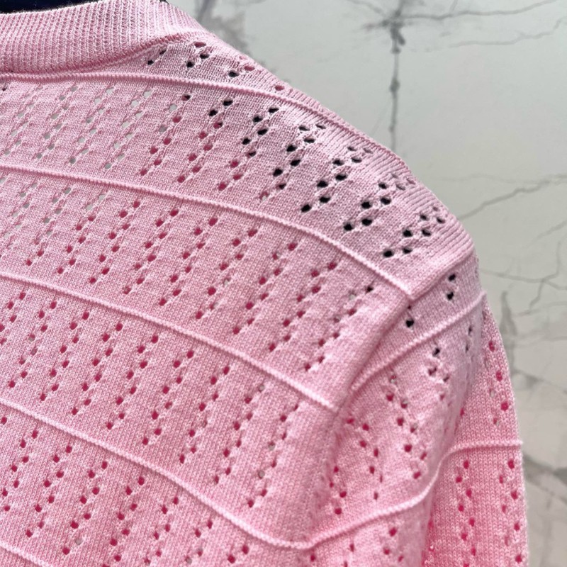 Chanel Knit Hollow Tee