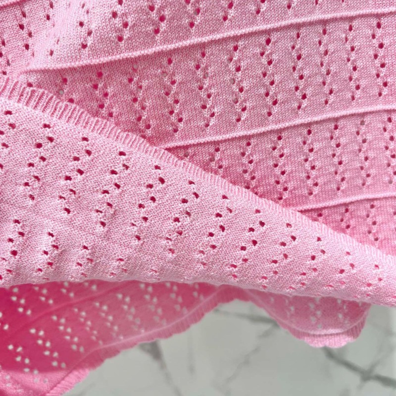 Chanel Knit Hollow Tee