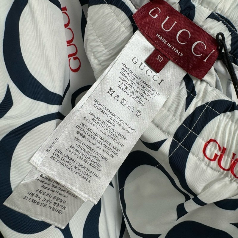 Gucci Unisex Shirt & Shorts