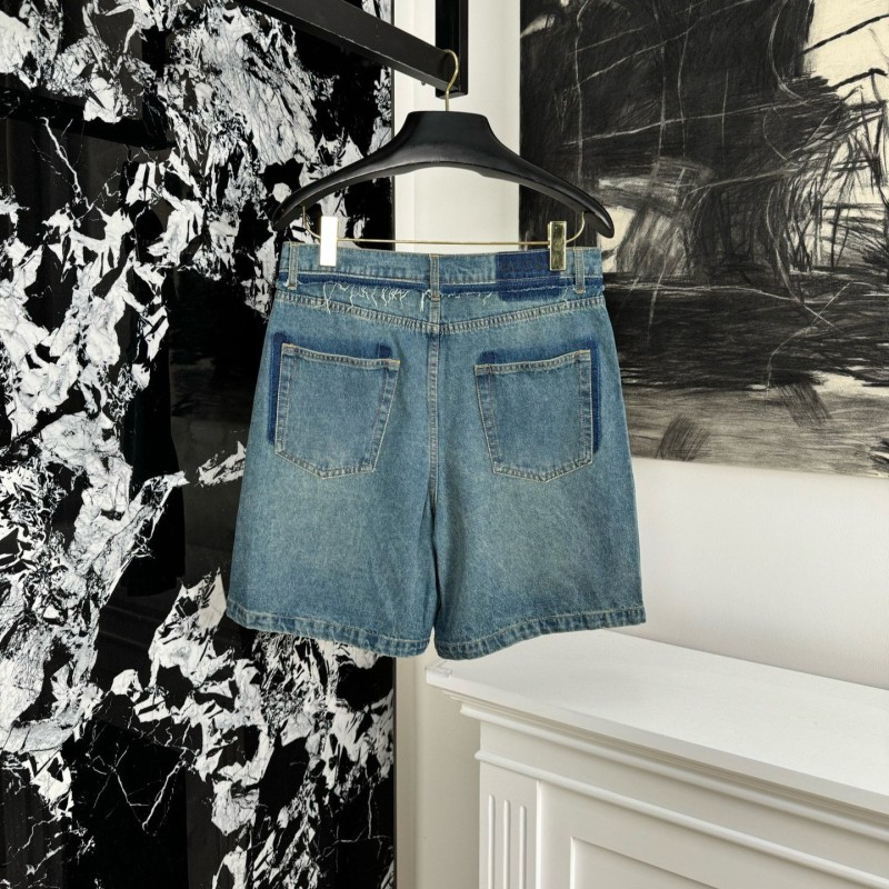 Gucci Unisex Denim Jacket & Shorts