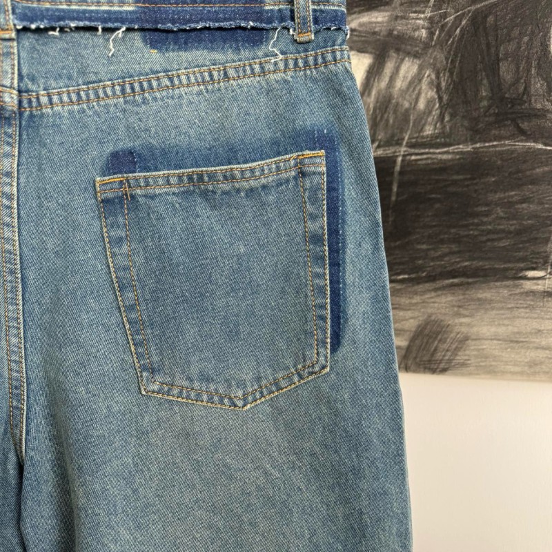 Gucci Unisex Denim Jacket & Shorts