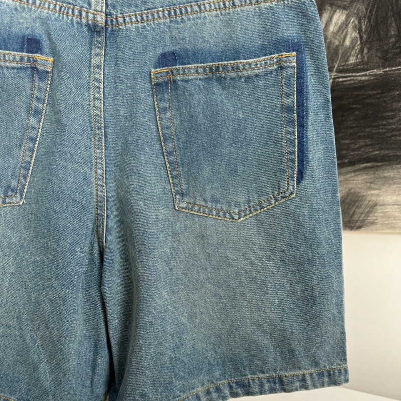 Gucci Unisex Denim Jacket & Shorts