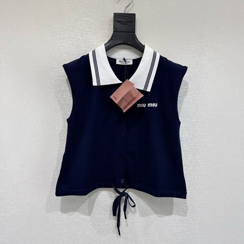 MiuMiu Sleeveless Shirt