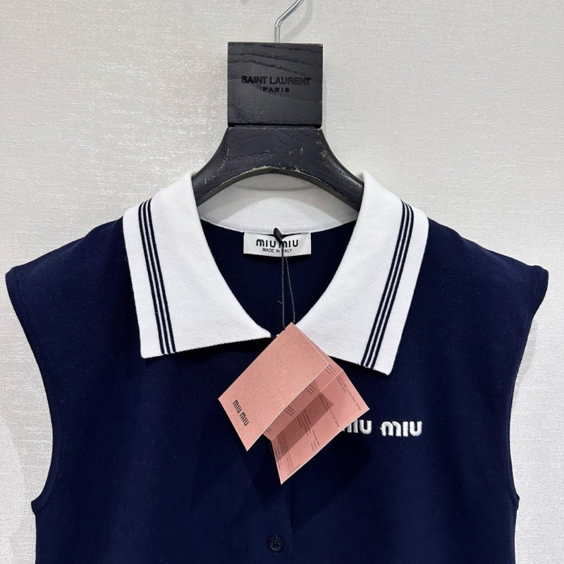 MiuMiu Sleeveless Shirt