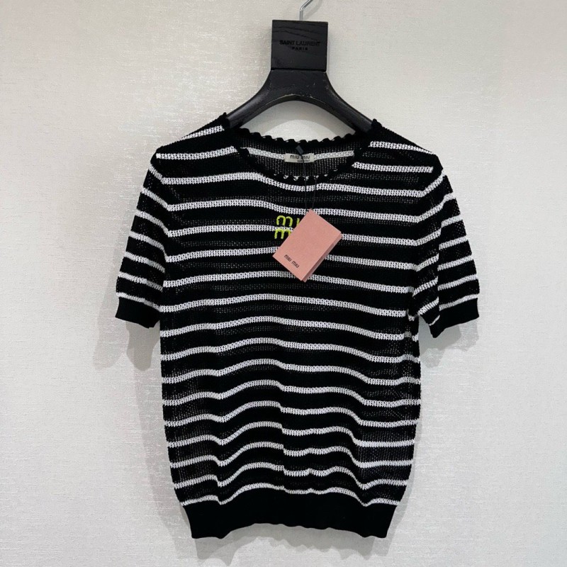 MiuMiu Knit Tee