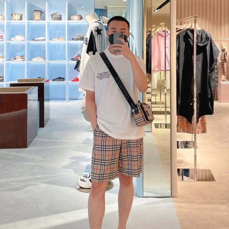 Burberry Unisex Shorts