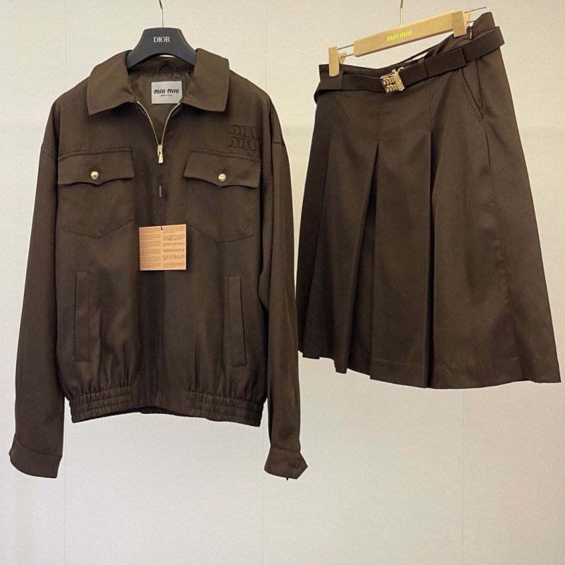 MiuMiu Jacket & Skirts 