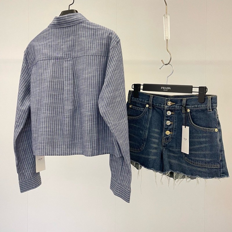 Celine Long Sleeves Shirt