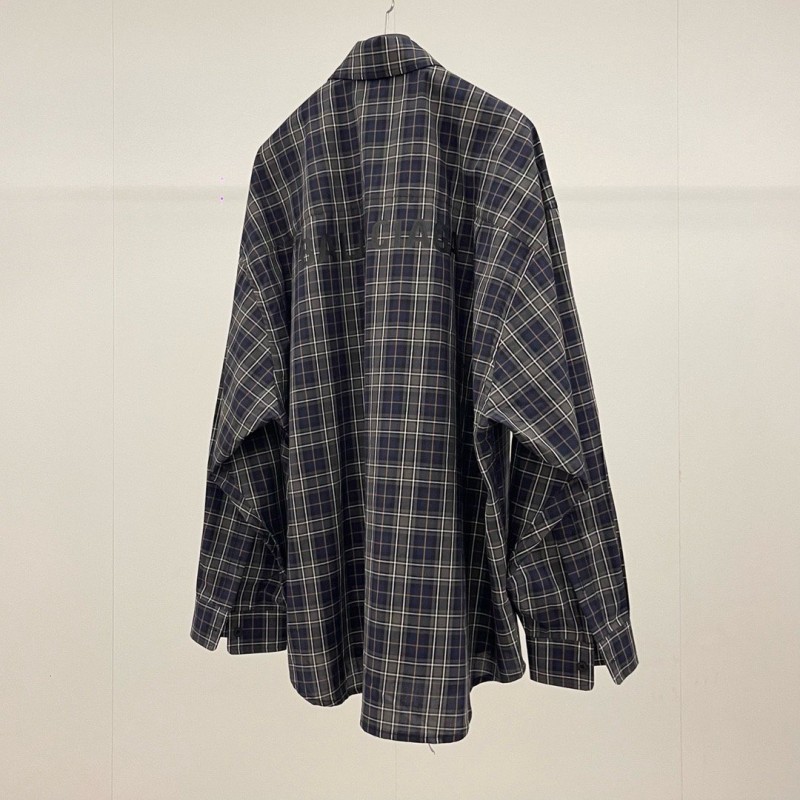 Balenciaga Unisex Long Sleeves Shirt