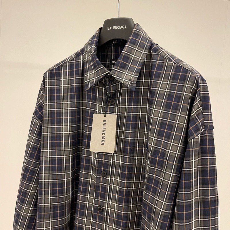 Balenciaga Unisex Long Sleeves Shirt