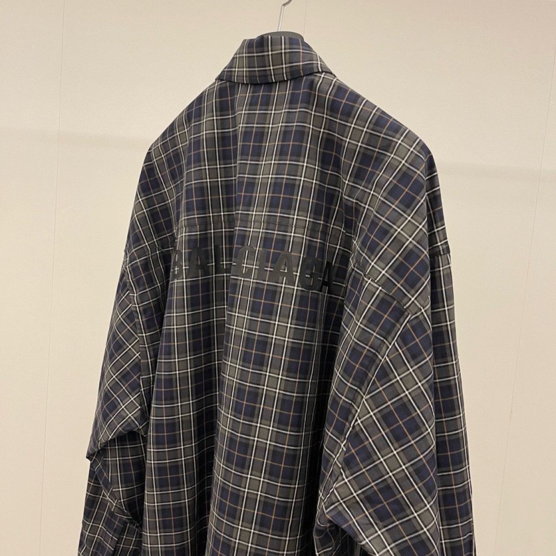 Balenciaga Unisex Long Sleeves Shirt