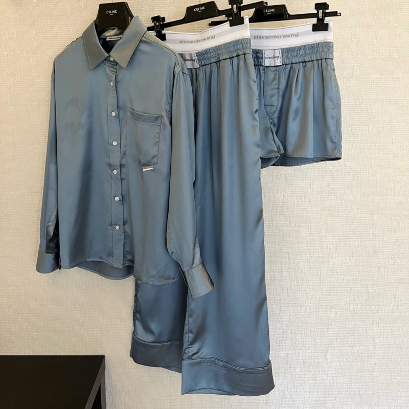 Alexander Wang Long Sleeves Shirt & Shorts