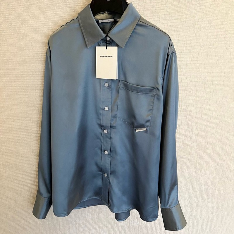 Alexander Wang Long Sleeves Shirt & Shorts