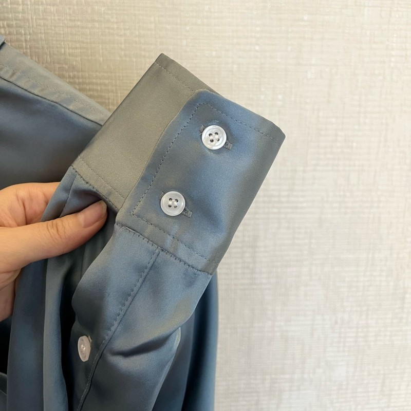 Alexander Wang Long Sleeves Shirt & Shorts