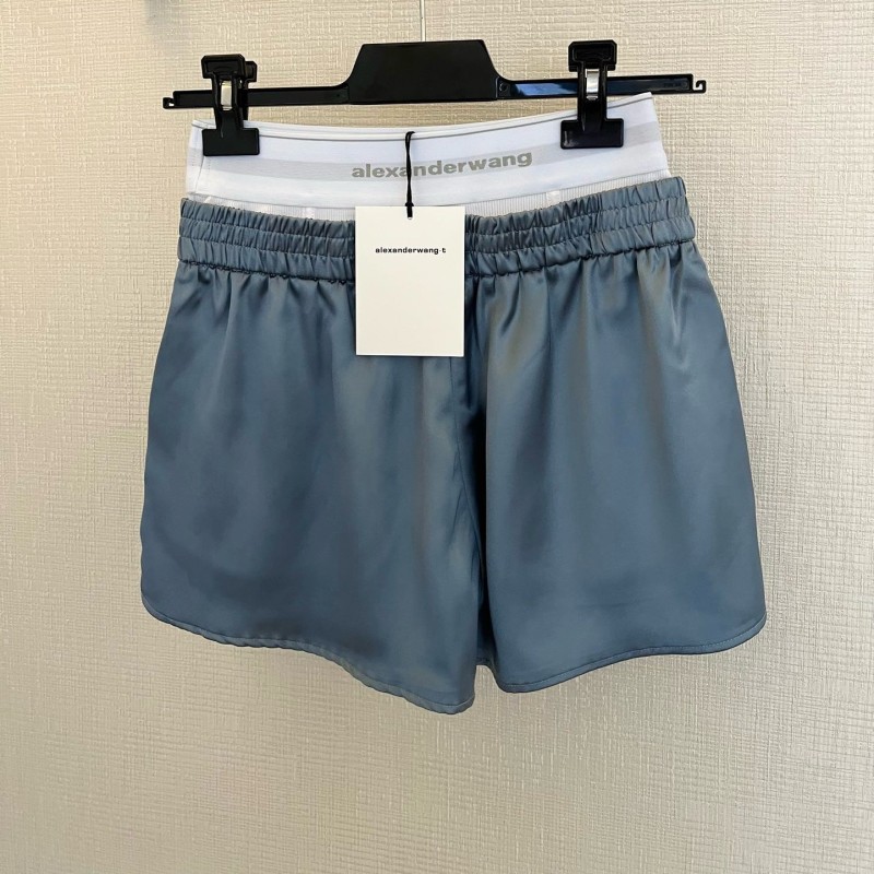 Alexander Wang Long Sleeves Shirt & Shorts