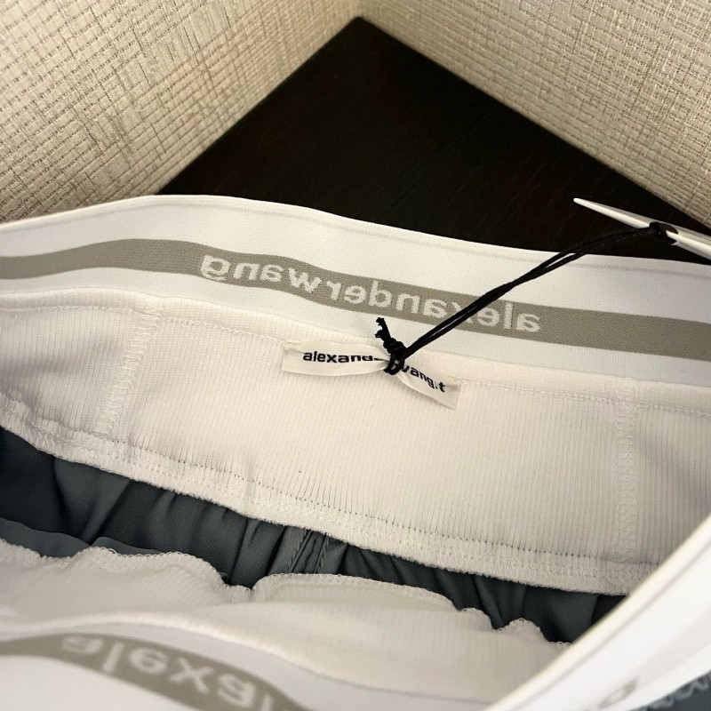 Alexander Wang Long Sleeves Shirt & Shorts