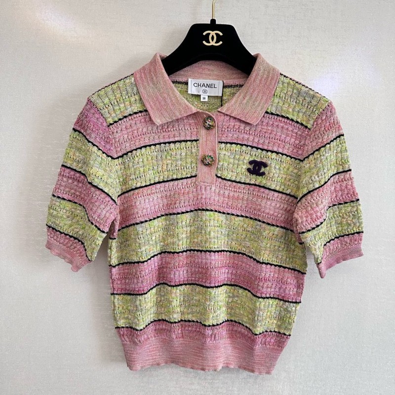 Chanel Polo Tee