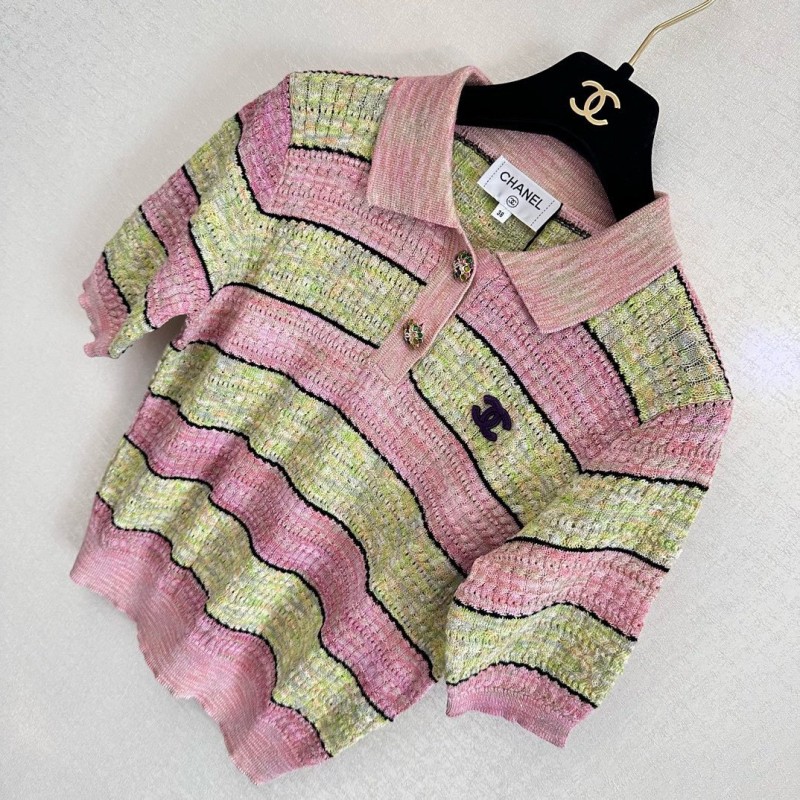 Chanel Polo Tee