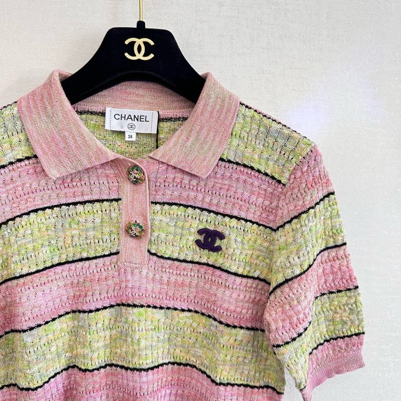 Chanel Polo Tee