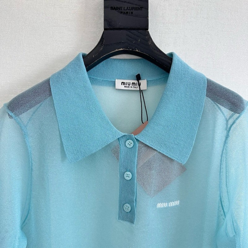 MiuMiu Polo Tee
