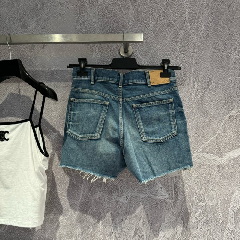 Celine Denim Shorts