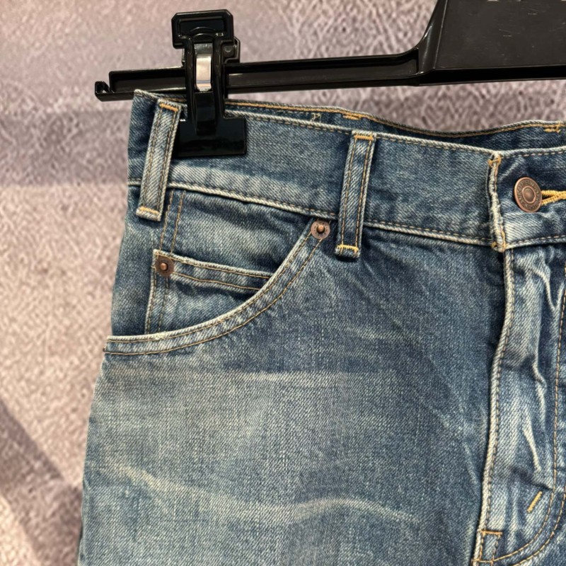 Celine Denim Shorts