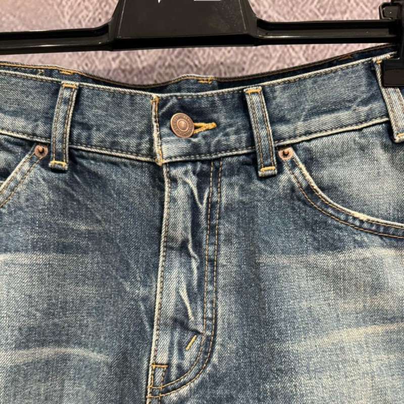 Celine Denim Shorts