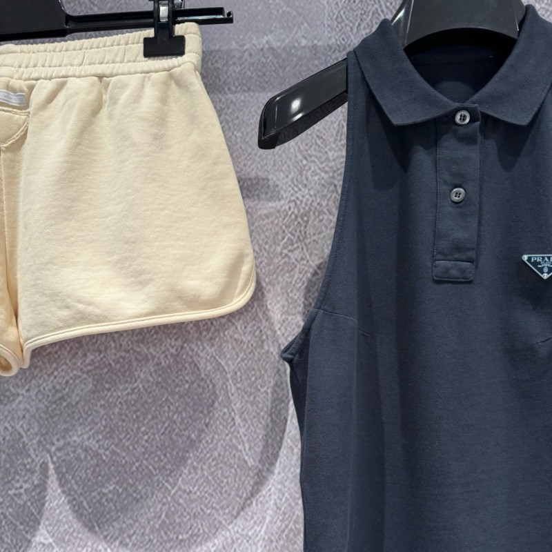 Prada Sleeveless Shirt