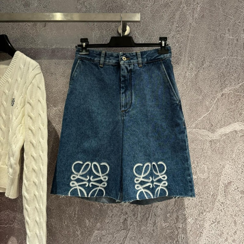 Loewe Denim Shorts