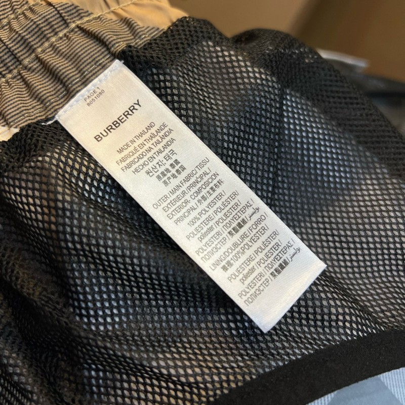 Burberry Unisex Shorts