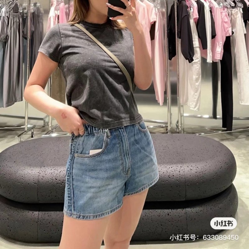 Alexander Wang Denim Shorts