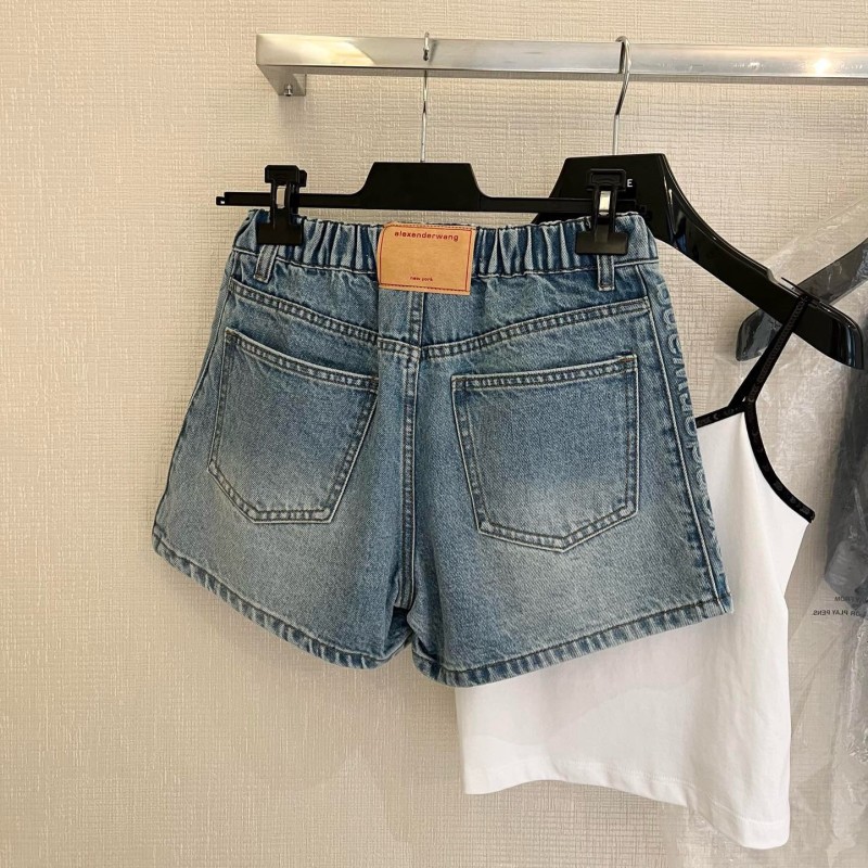 Alexander Wang Denim Shorts