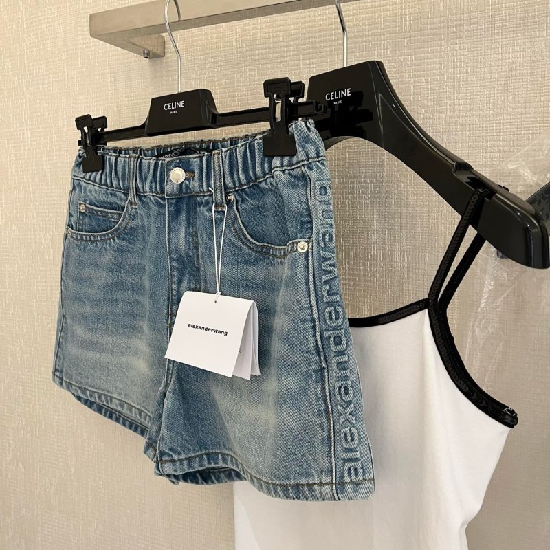 Alexander Wang Denim Shorts
