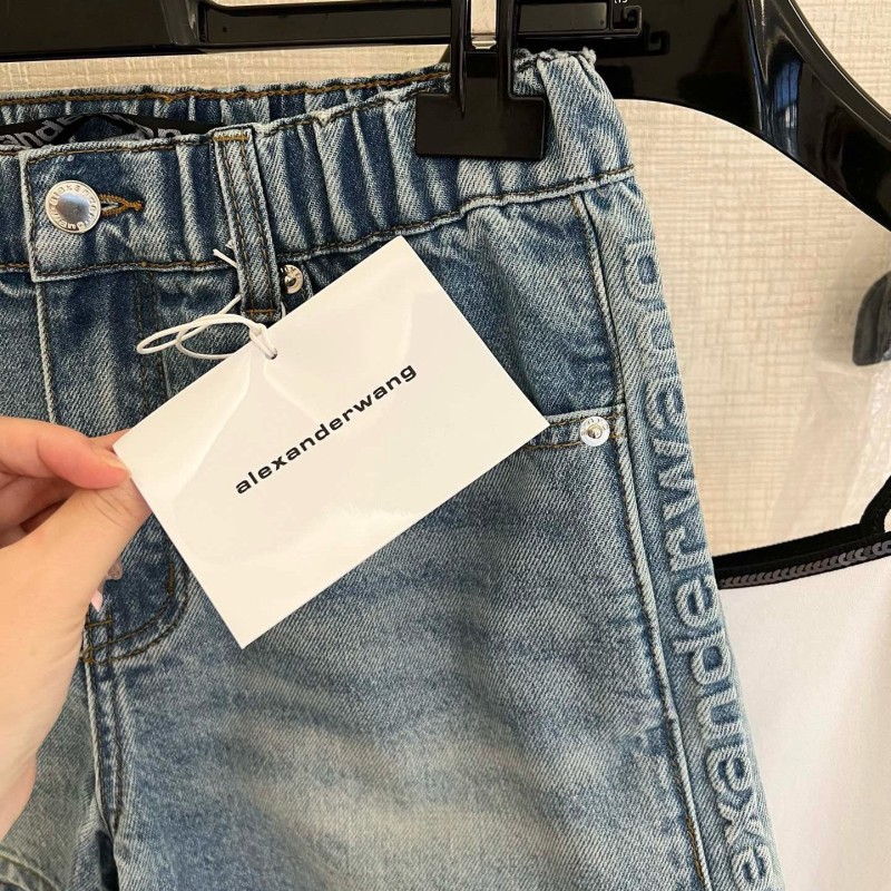 Alexander Wang Denim Shorts