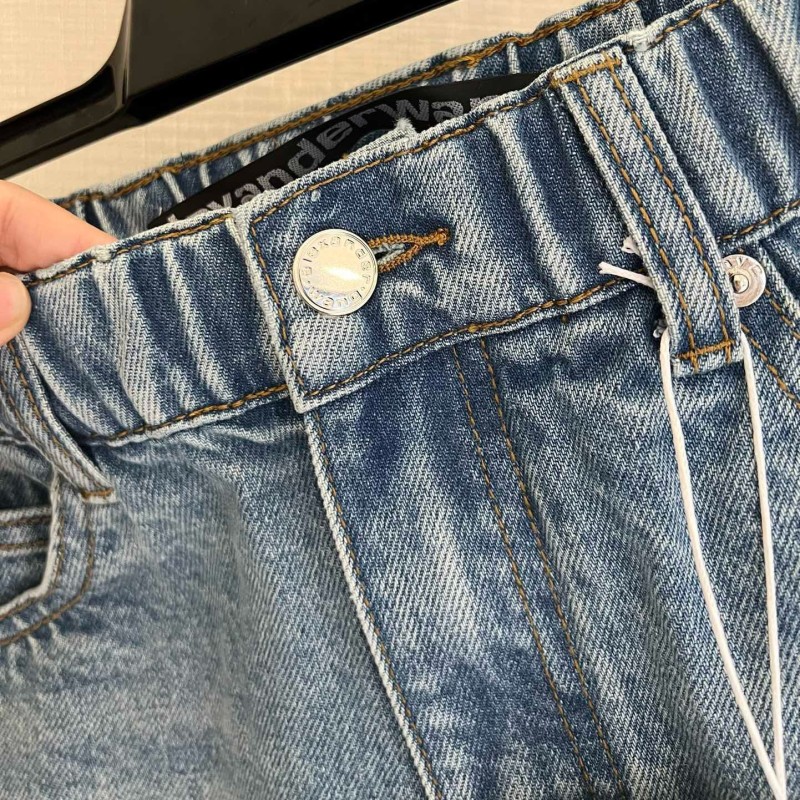 Alexander Wang Denim Shorts
