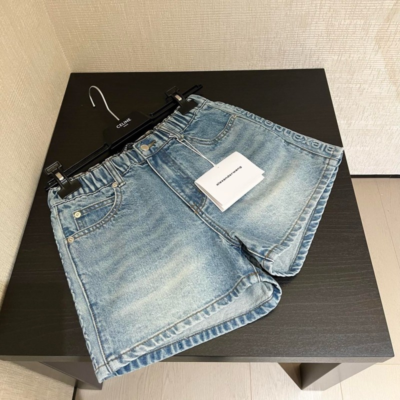 Alexander Wang Denim Shorts
