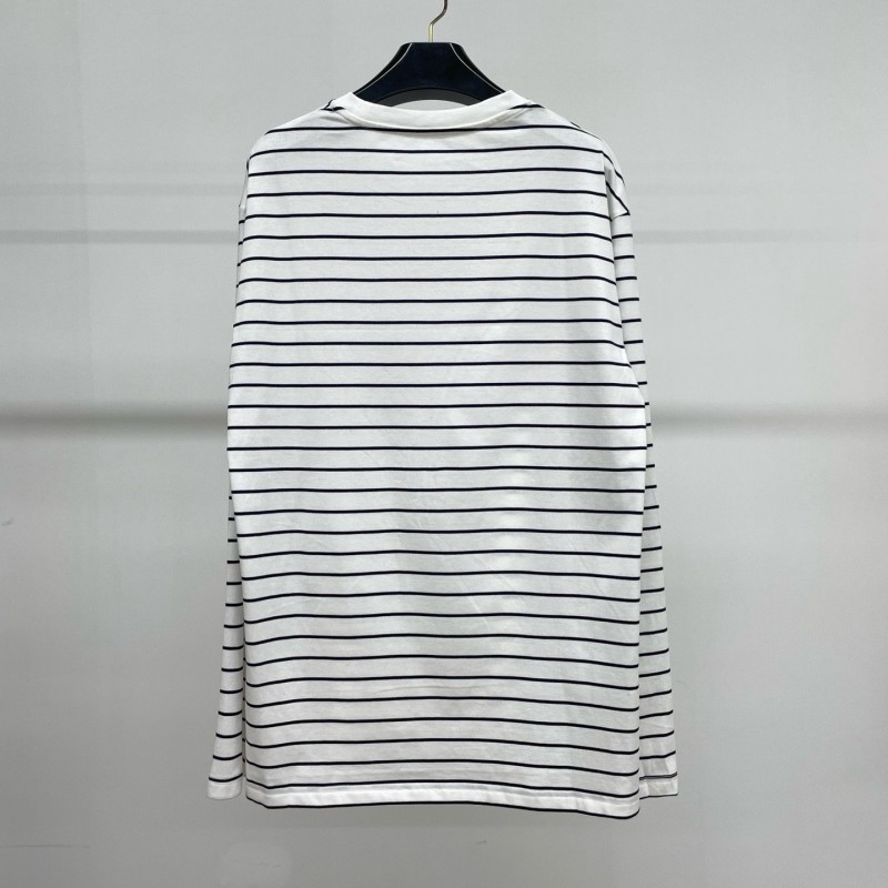 MiuMiu Unisex Long Sleeves Tee