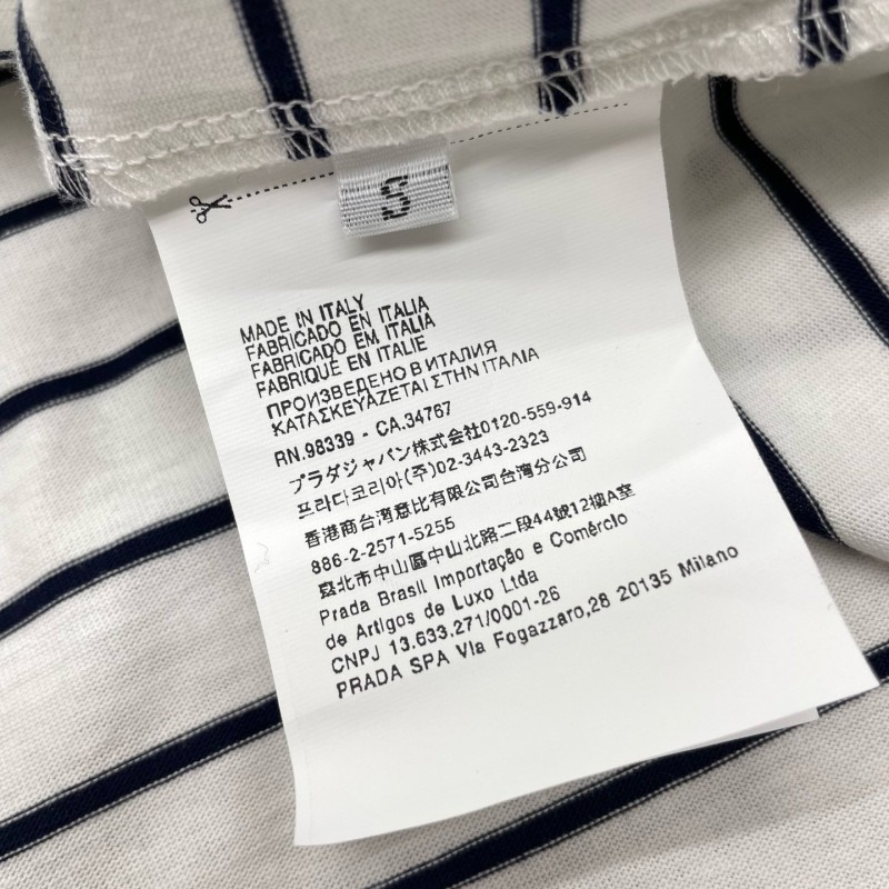 MiuMiu Unisex Long Sleeves Tee