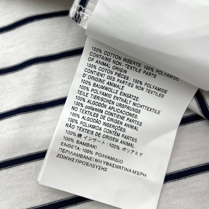 MiuMiu Unisex Long Sleeves Tee