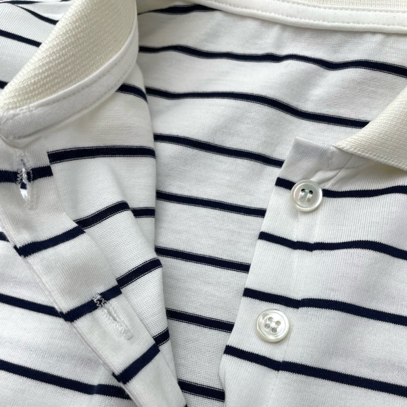 MiuMiu Unisex Long Sleeves Polo Tee