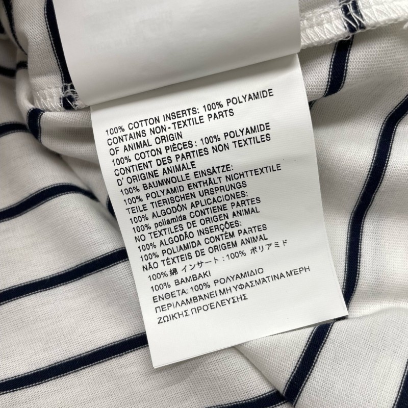 MiuMiu Unisex Long Sleeves Polo Tee