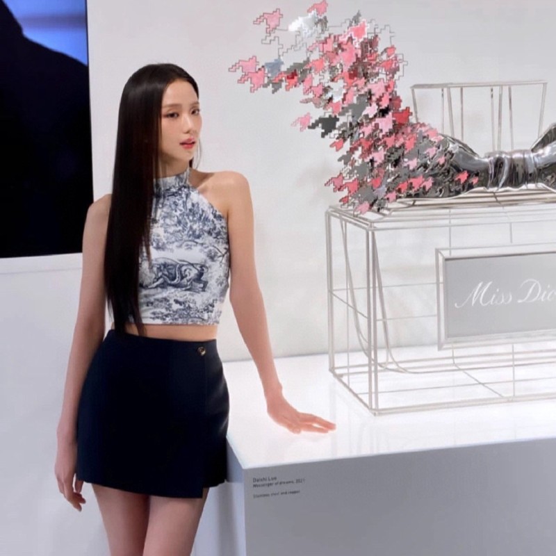 Dior Halter Neck Shirt