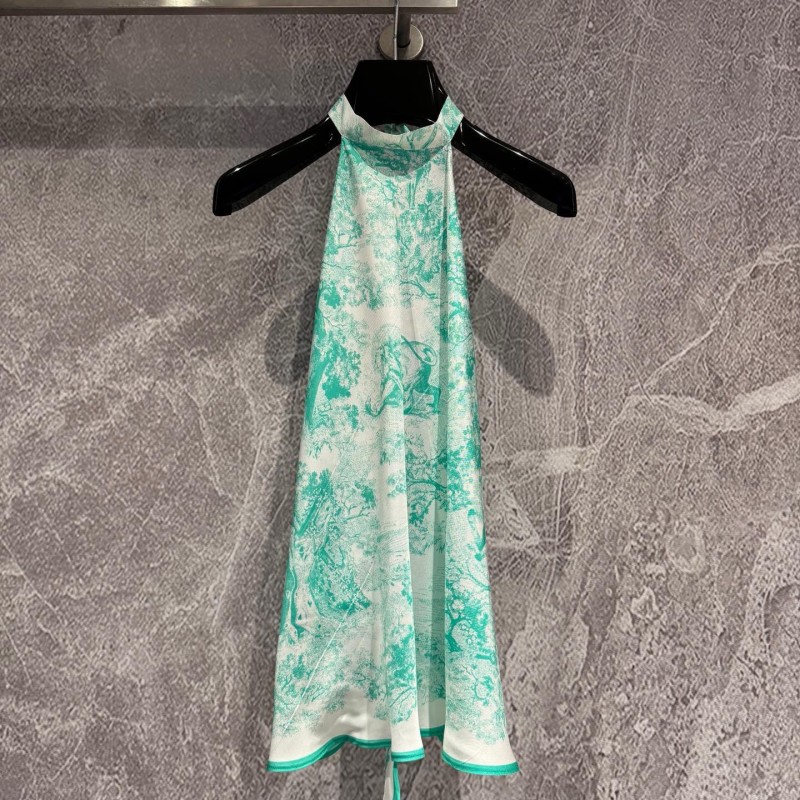 Dior Halter Neck Shirt