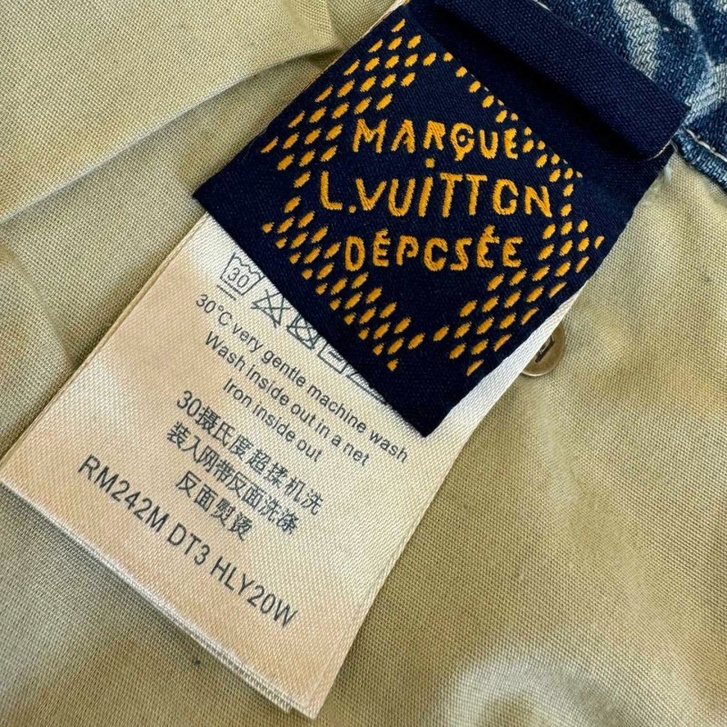 LV Unisex Denim Jacket & Shorts